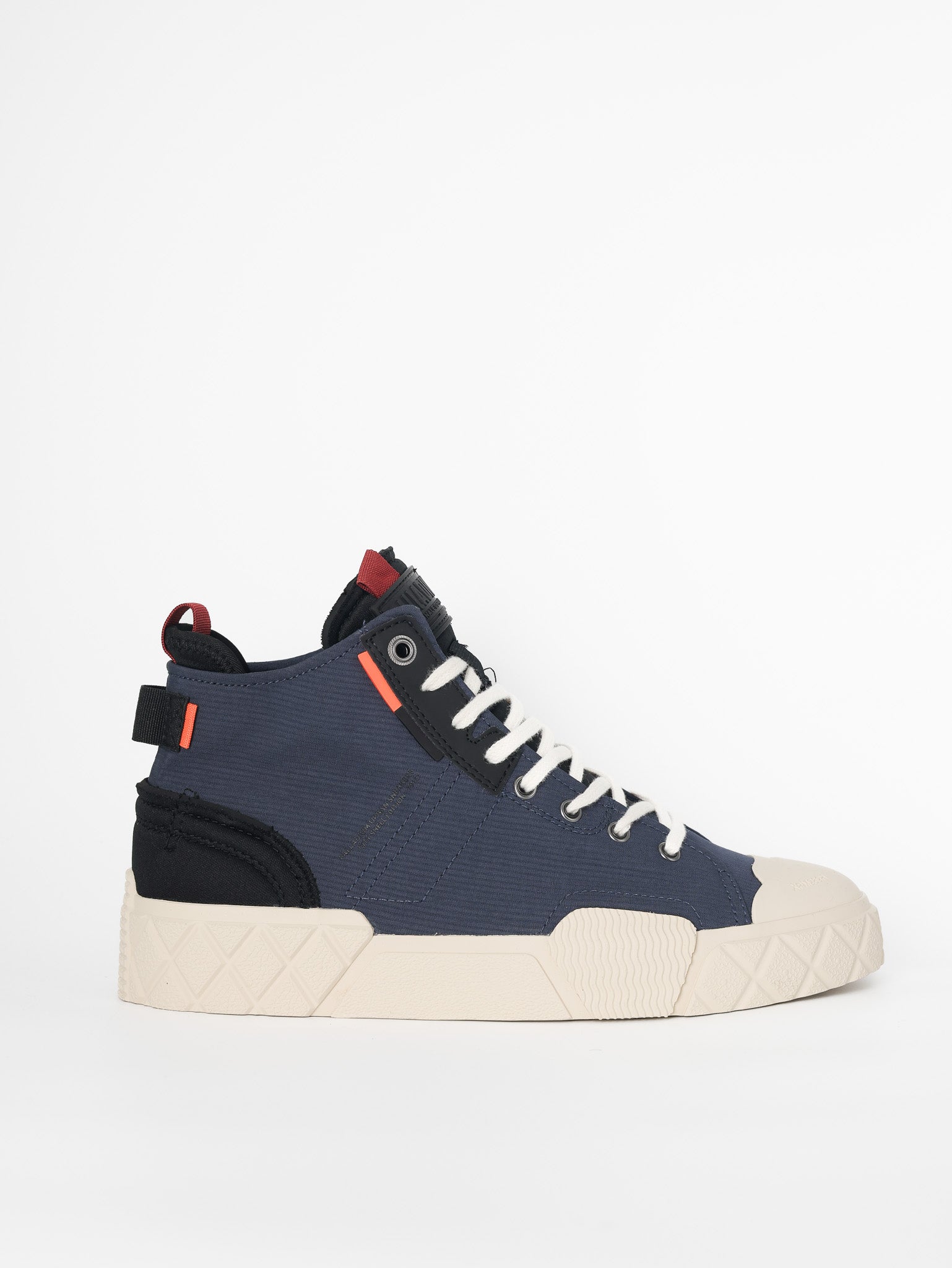 Palladium Boot Ace City Shell Chuk Mood Indigo